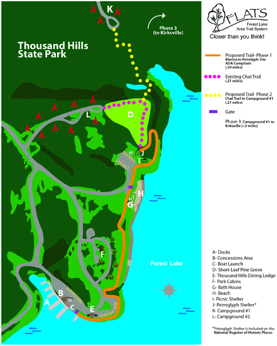 Trail Map Phase 1